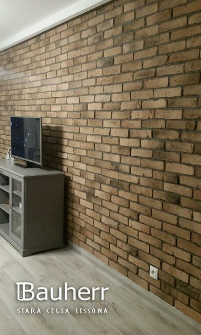 WYPRZEDAŻ - Stara cegła BAUHERR