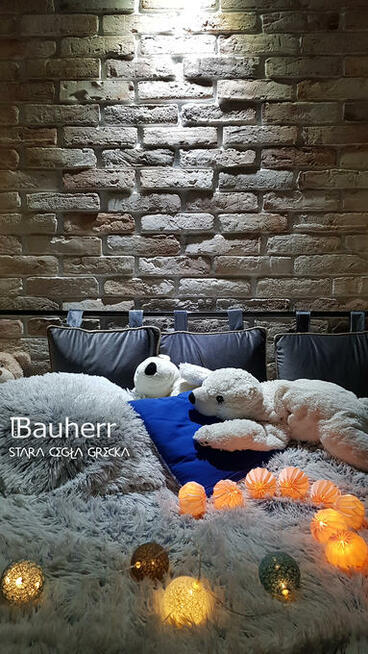 WYPRZEDAŻ - Stara cegła BAUHERR