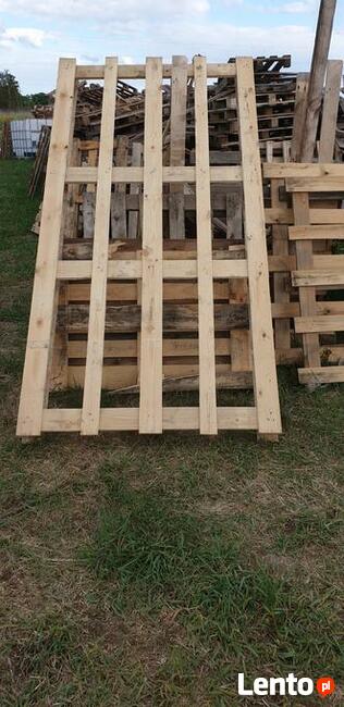 Palety przemysłowe 120x240 różne rozmiary