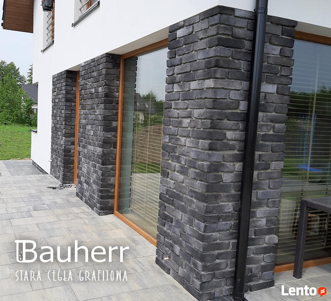 WYPRZEDAŻ - Stara cegła BAUHERR