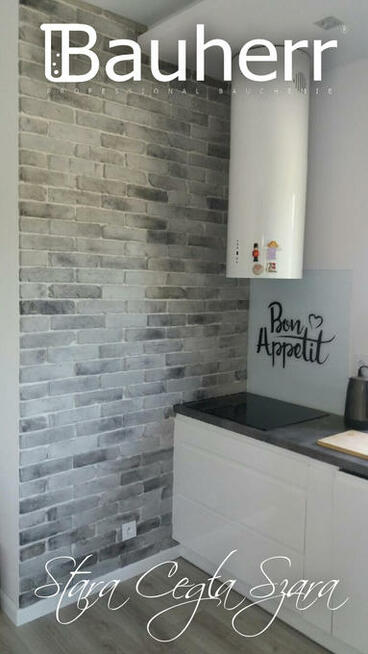 WYPRZEDAŻ - Stara cegła BAUHERR