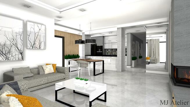 Projektowanie / aranżacja wnętrz - Bydgoszcz, Toruń