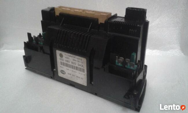 Klimabetatigung Audi 4B0-820-D43L