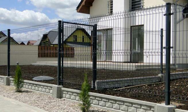 Ogrodzenie panelowe 3D z montażem , ogrodzenia nowoczesne