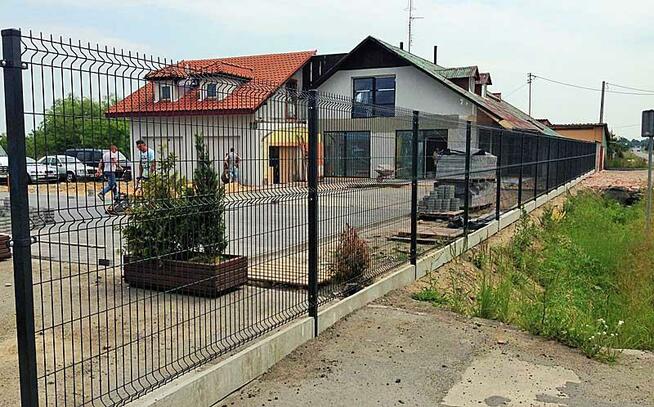 Ogrodzenie panelowe 3D z montażem , ogrodzenia nowoczesne