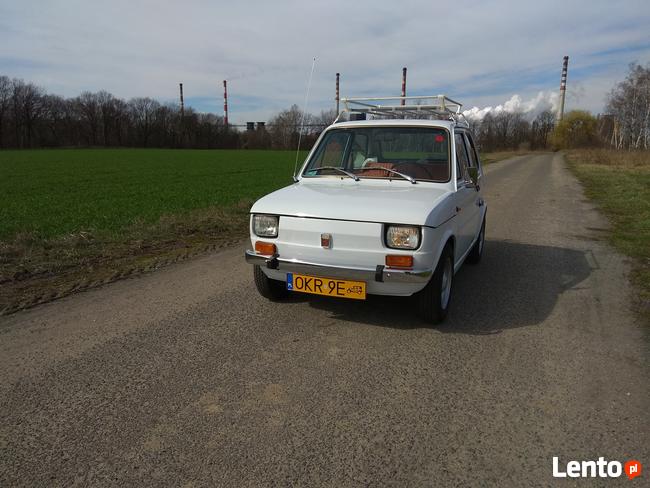Fiat 126p 650S