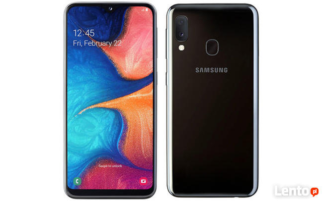 samsung galaxy a20e nowy