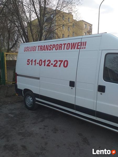Usługi Transportowe/Przeprowadzki