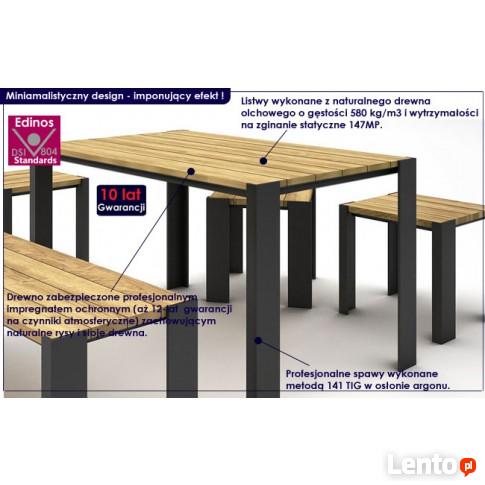 KOMPLET MEBLI OGRODOWYCH REDIS 150CM - 24 KOLORY