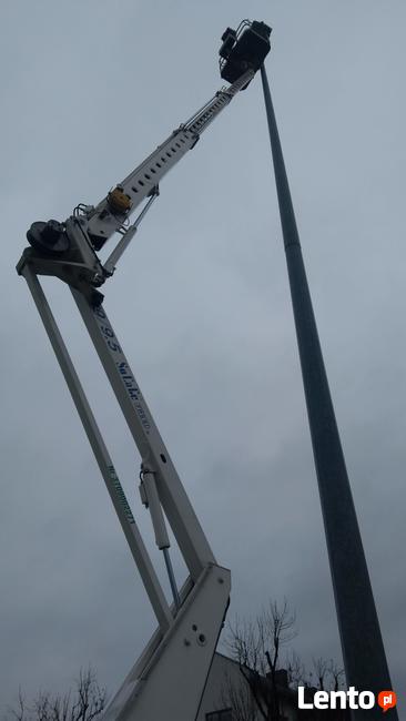 Wynajem, Podnośnik Koszowy, Zwyżka, 20m Iveco