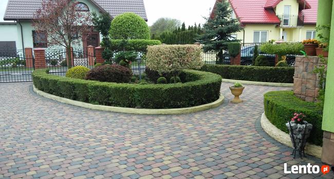 USŁUGI OGRODNICZE, OGRODY, ZIELEŃ