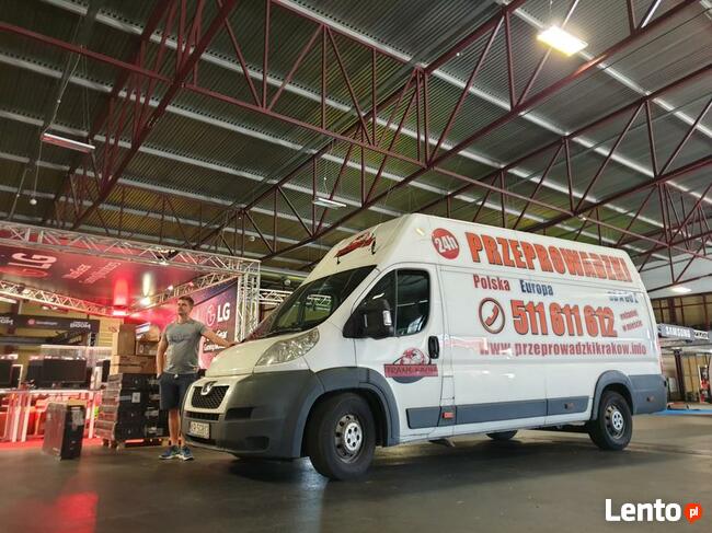 Przeprowadzki Kraków Polska Europa
