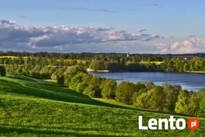 Sprzedam piękna dużą działkę na Pojezierzu Warm. - Mazurskim