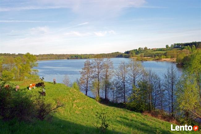 Sprzedam piękna dużą działkę na Pojezierzu Warm. - Mazurskim