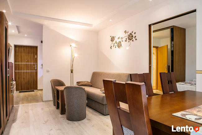Apartament z balkonem, Park Leśny! 2+2 Polanica Zdrój