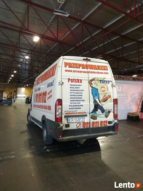 Przeprowadzki Kraków Polska Europa