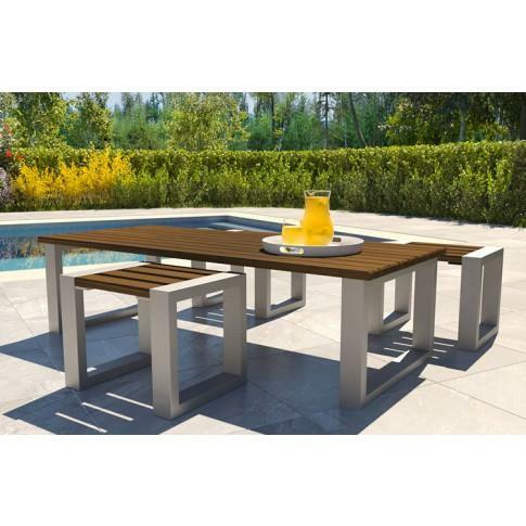 Taboret ogrodowy Norin - 42 kolory.