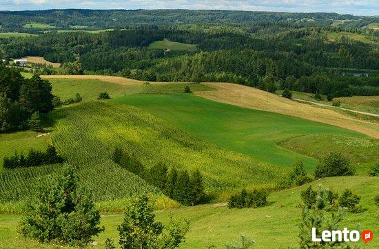 Sprzedam piękna dużą działkę na Pojezierzu Warm. - Mazurskim