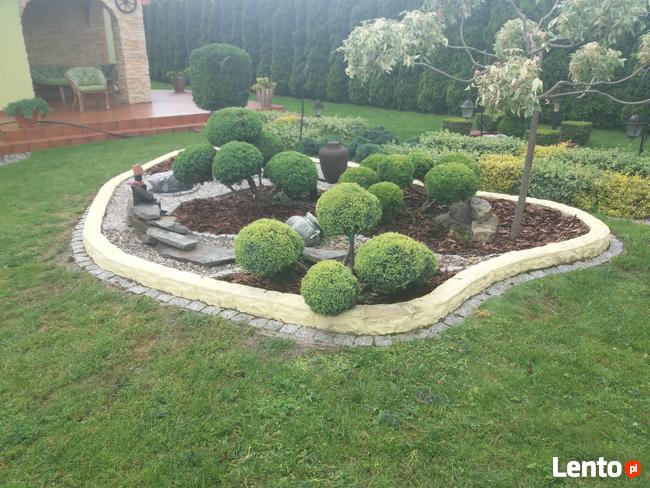 USŁUGI OGRODNICZE, OGRODY, ZIELEŃ