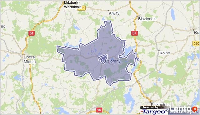 Sprzedam piękna dużą działkę na Pojezierzu Warm. - Mazurskim
