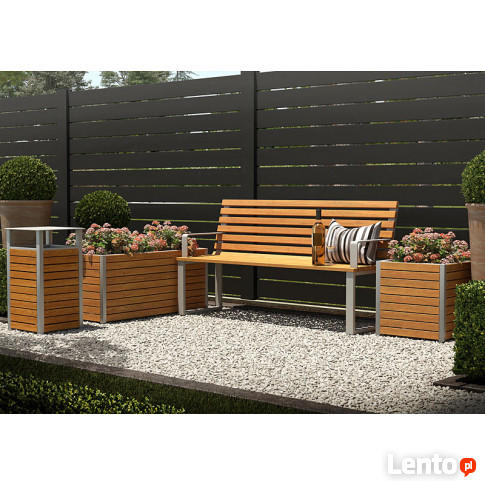 SKRZYNKA OGRODOWA ZERIS 3X - 24 KOLORY