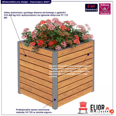 SKRZYNKA OGRODOWA ZERIS 3X - 24 KOLORY