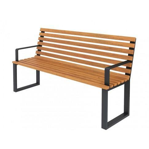 ŁAWKA OGRODOWA 150CM ZERIS - 24 KOLORY