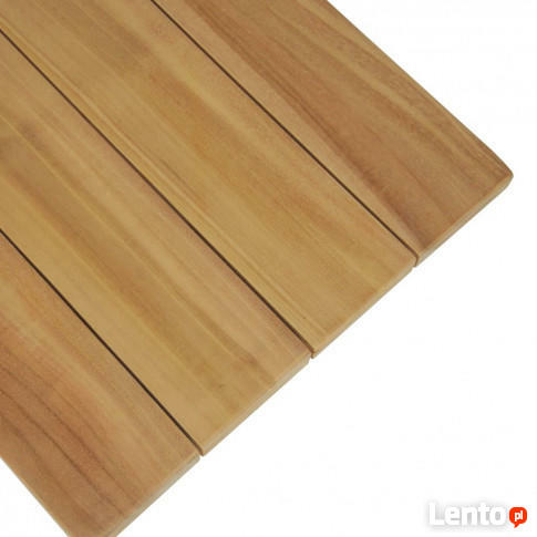 ŁAWKA OGRODOWA Z DREWNA TEKOWEGO AGIDA