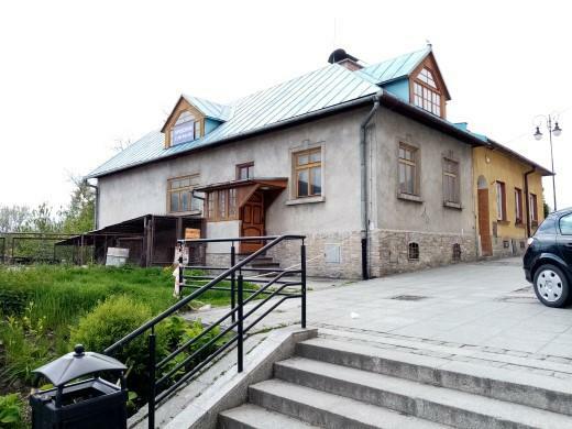 dom jednorodzinny - Nowy Sącz , ul.Wałowa 24