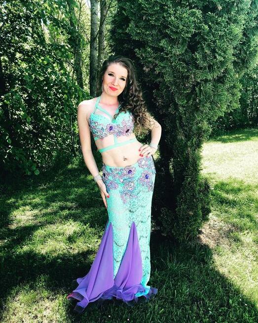 Nauka tańca brzucha i Shakira style - wieczór panieński p