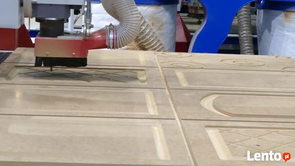 Frezowanie CNC Poznań Drewno Sklejka MDF Wycinanie 60z-60min