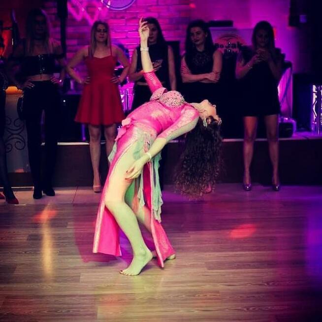 Nauka tańca brzucha i Shakira style - wieczór panieński p