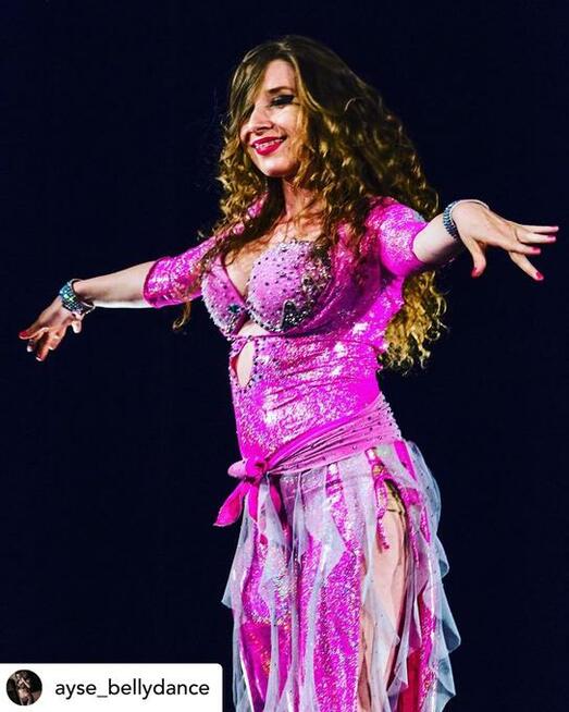 Nauka tańca brzucha i Shakira style - wieczór panieński p