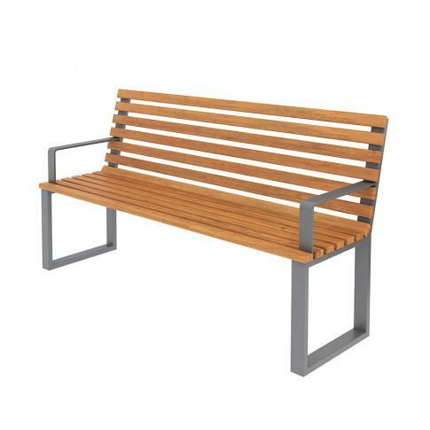 ŁAWKA OGRODOWA 150CM ZERIS - 24 KOLORY