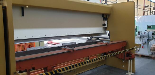 Krawędziarka 125 ton 4100 mm CNC
