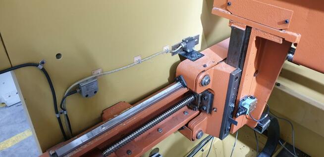 Krawędziarka 125 ton 4100 mm CNC