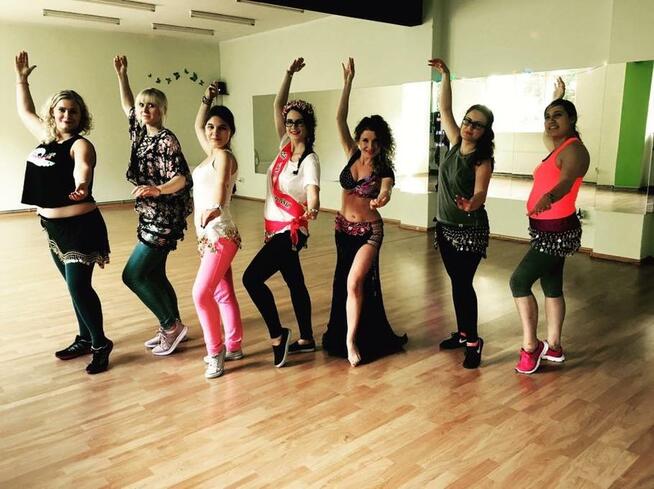 Nauka tańca brzucha i Shakira style - wieczór panieński p