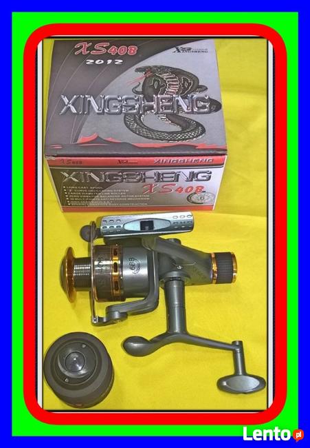 JB Kołowrotek 6BB (XS640B) z Aluminiowa Szpula