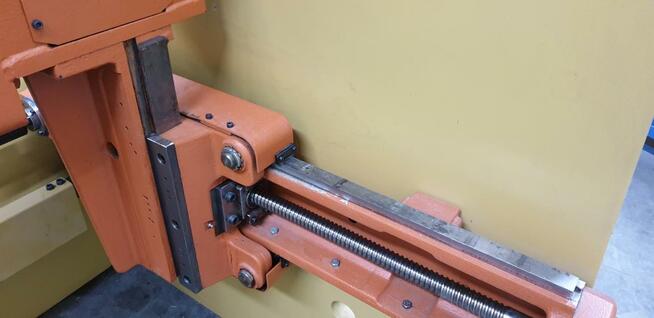 Krawędziarka 125 ton 4100 mm CNC