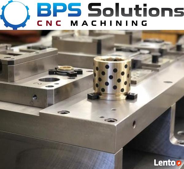 BPS Solutions Frezowanie i Toczenie CNC, obróbka Elektro