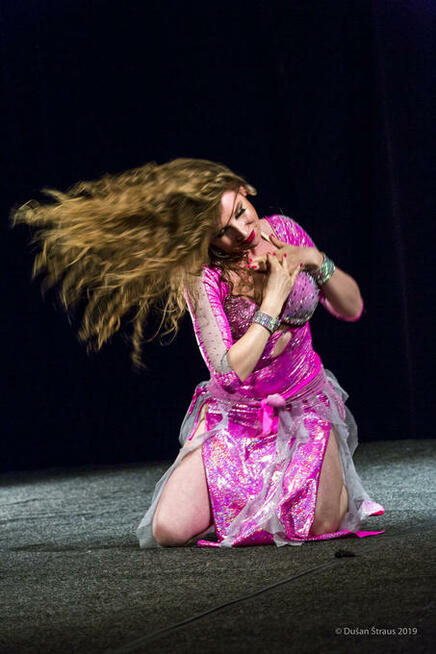 Nauka tańca brzucha i Shakira style - wieczór panieński p