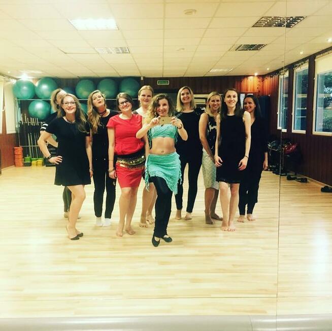 Nauka tańca brzucha i Shakira style - wieczór panieński p