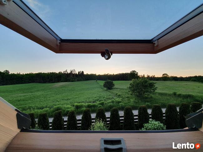 Mazury domek z tarasem Wygryny