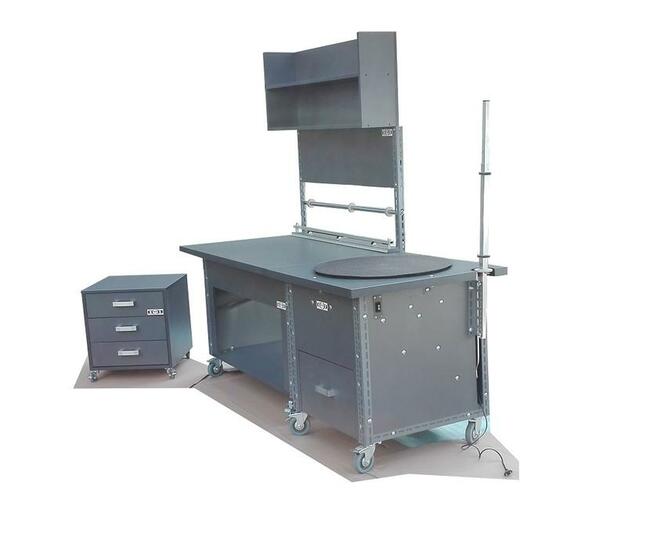 Stoisko do pakowania.Stół do pakowania.