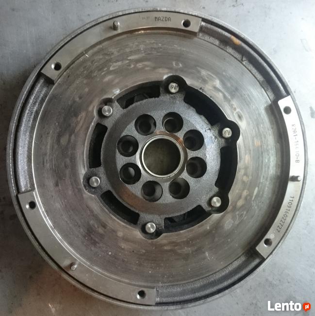 Mazda 3, 6 cx7 2,2 D R2AA dwumasa sprzegło 2011r R2A116610B