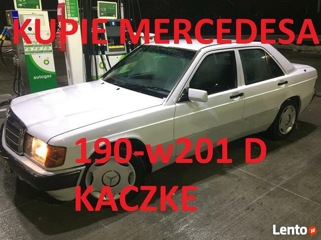 Kupie Skup Mercedes Kaczka 410 409 408 407 310 308 210 208