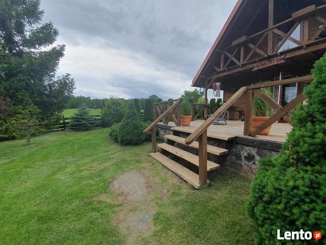 Mazury domek z tarasem Wygryny