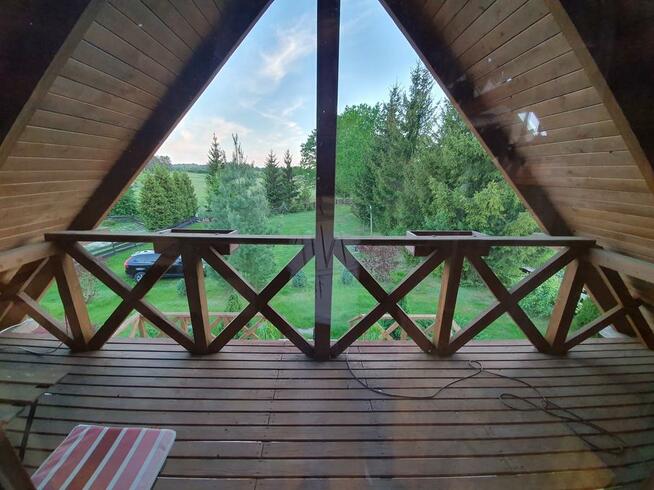 Mazury domek z tarasem Wygryny