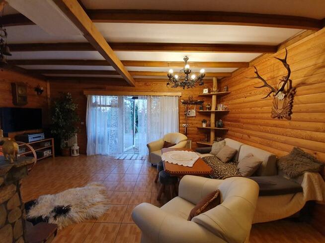 Mazury domek z tarasem Wygryny