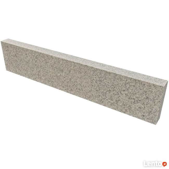 granitowe obrzeża ogrodowe G602 płomieniowany 100x20x6